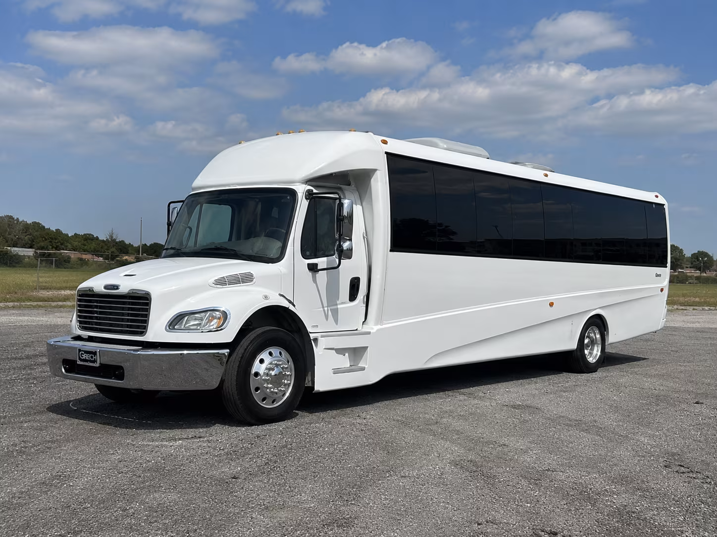 bus rentals for multi day layton wedding weekends