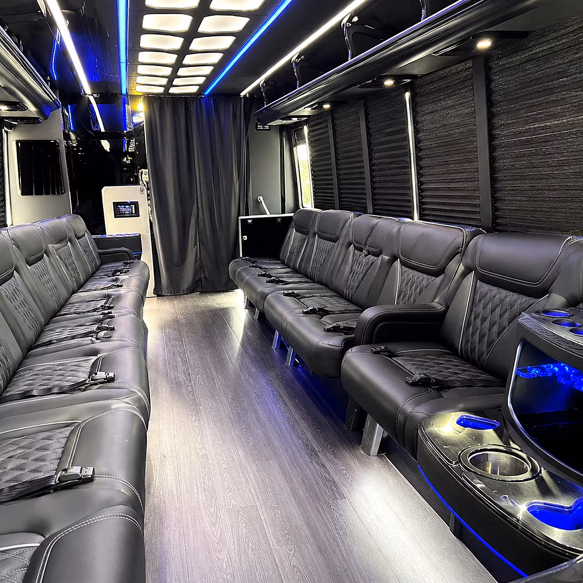 buses for religious conferences and large group gatherings in layton