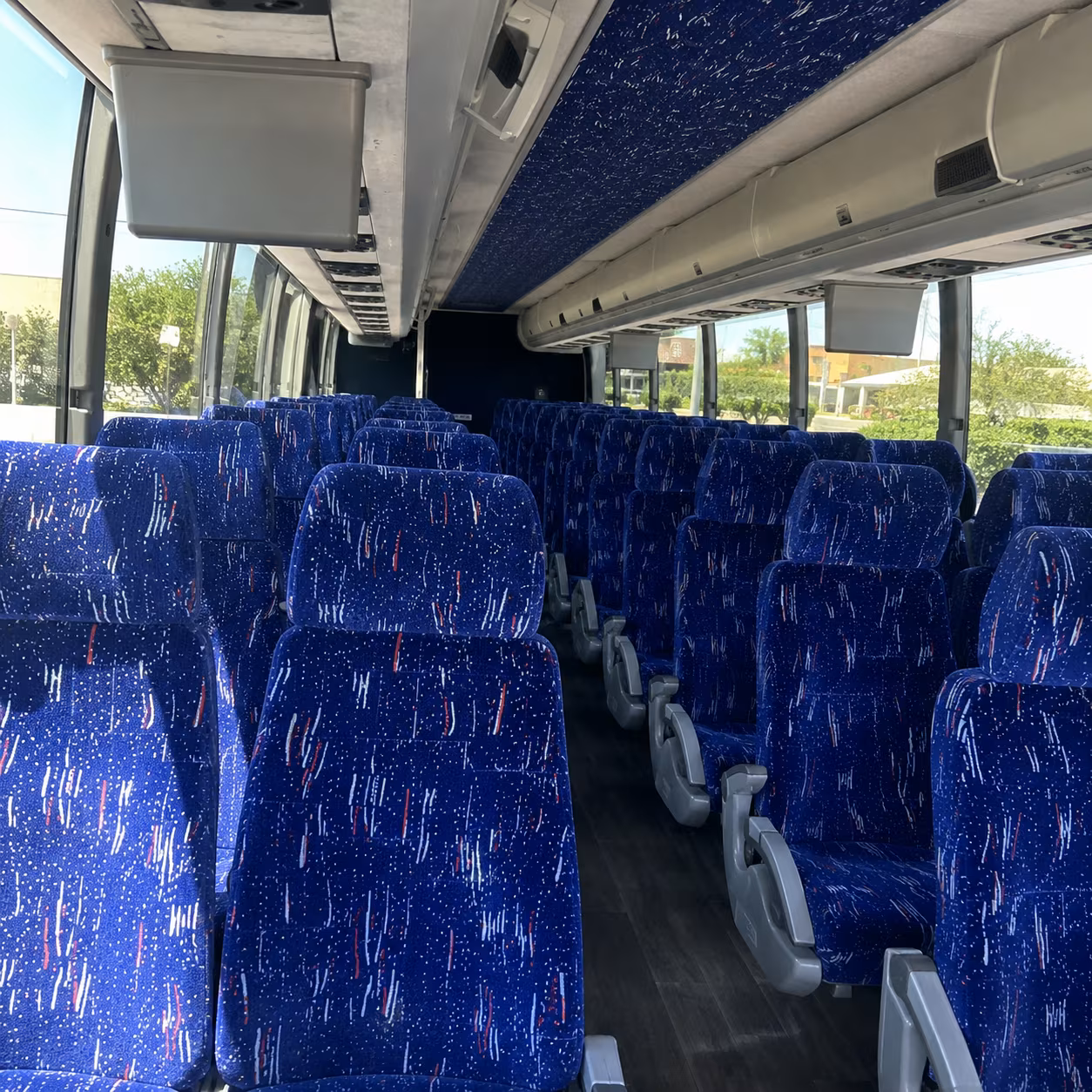 charter bus rentals for adult milestone birthday trips from layton