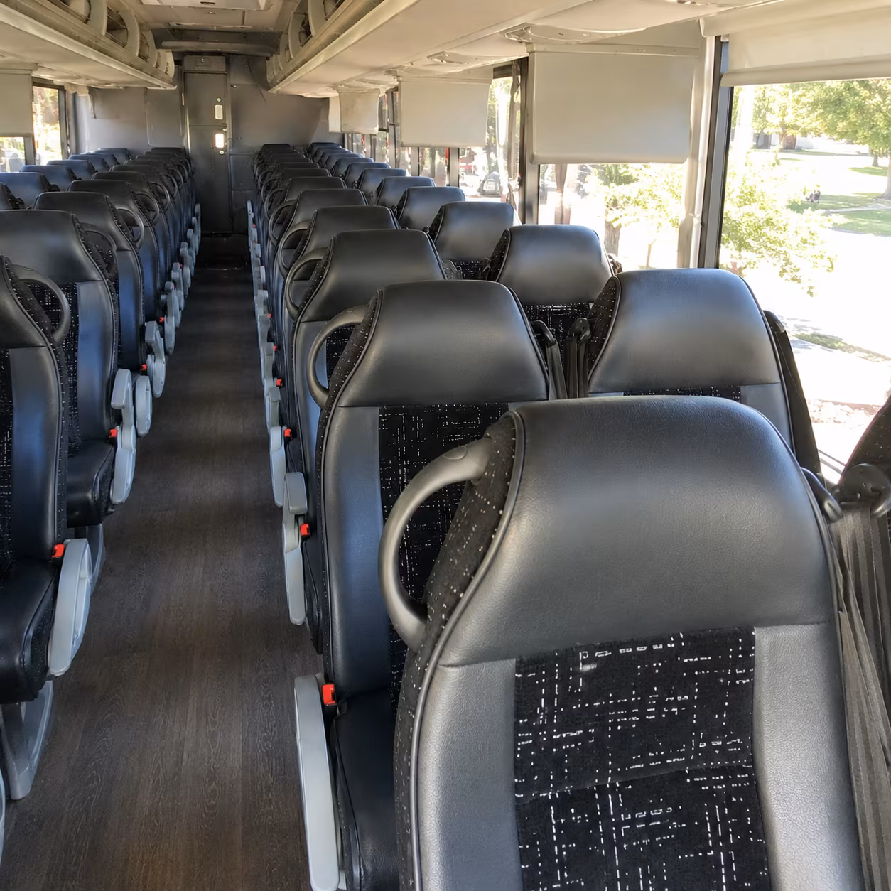 charter bus rentals to red butte garden amphitheatre shows