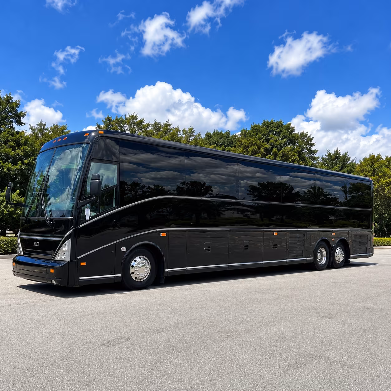 how one way transfers round trips and multi day bookings are priced for bus rentals in layton