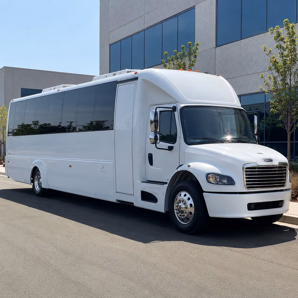 layton 25 passenger party bus