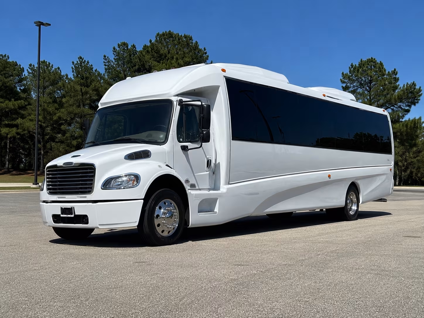 layton anniversary party bus rental