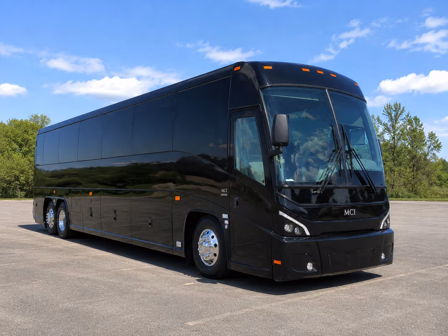 layton bus rental service area
