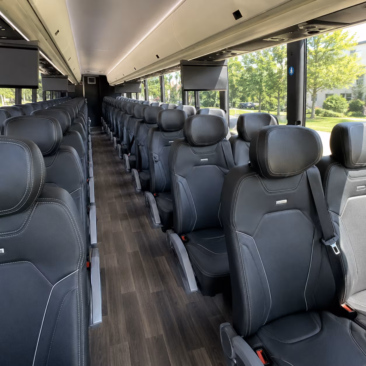 layton concert charter bus rental