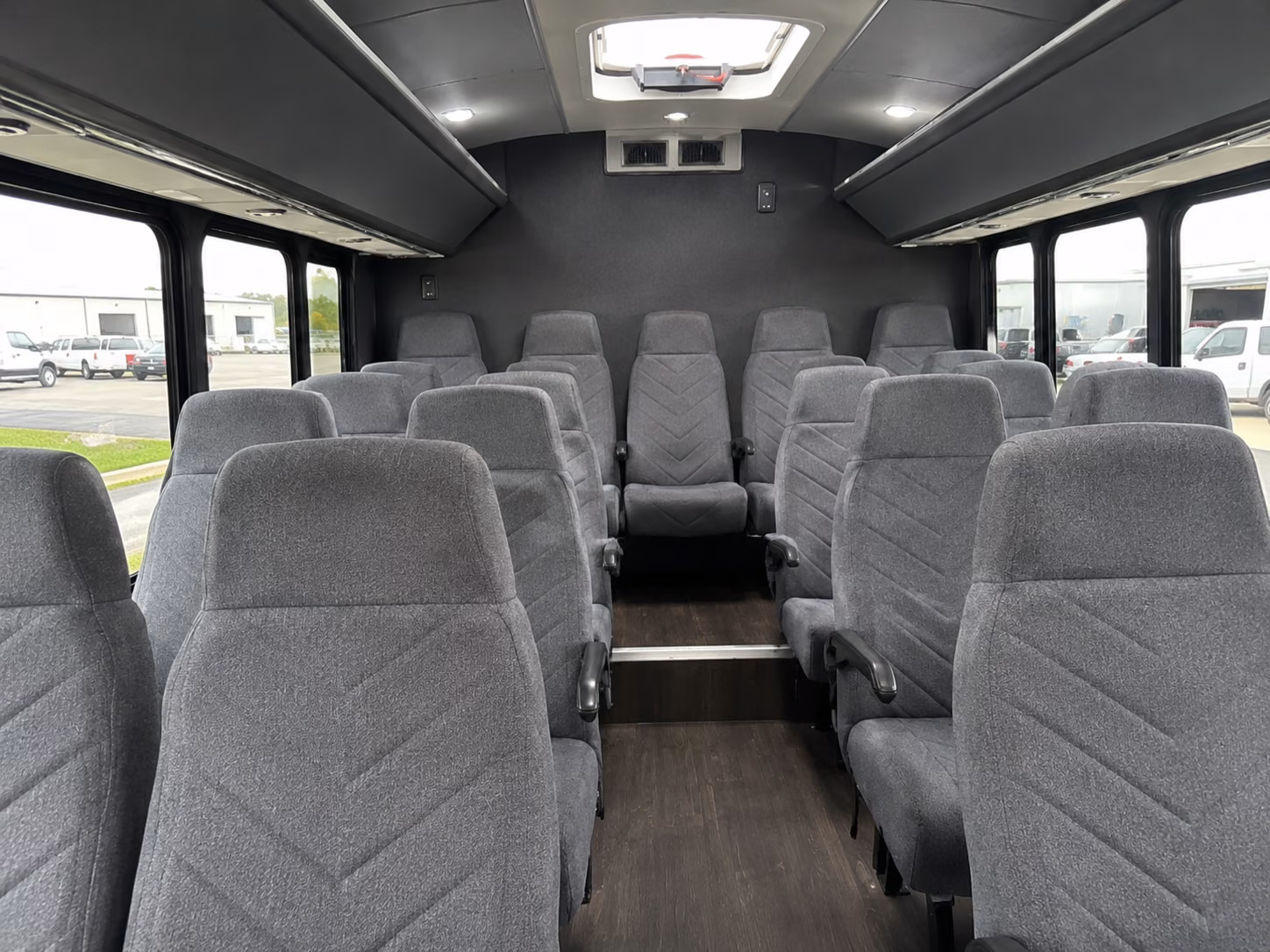 layton convention transportation onboard seating