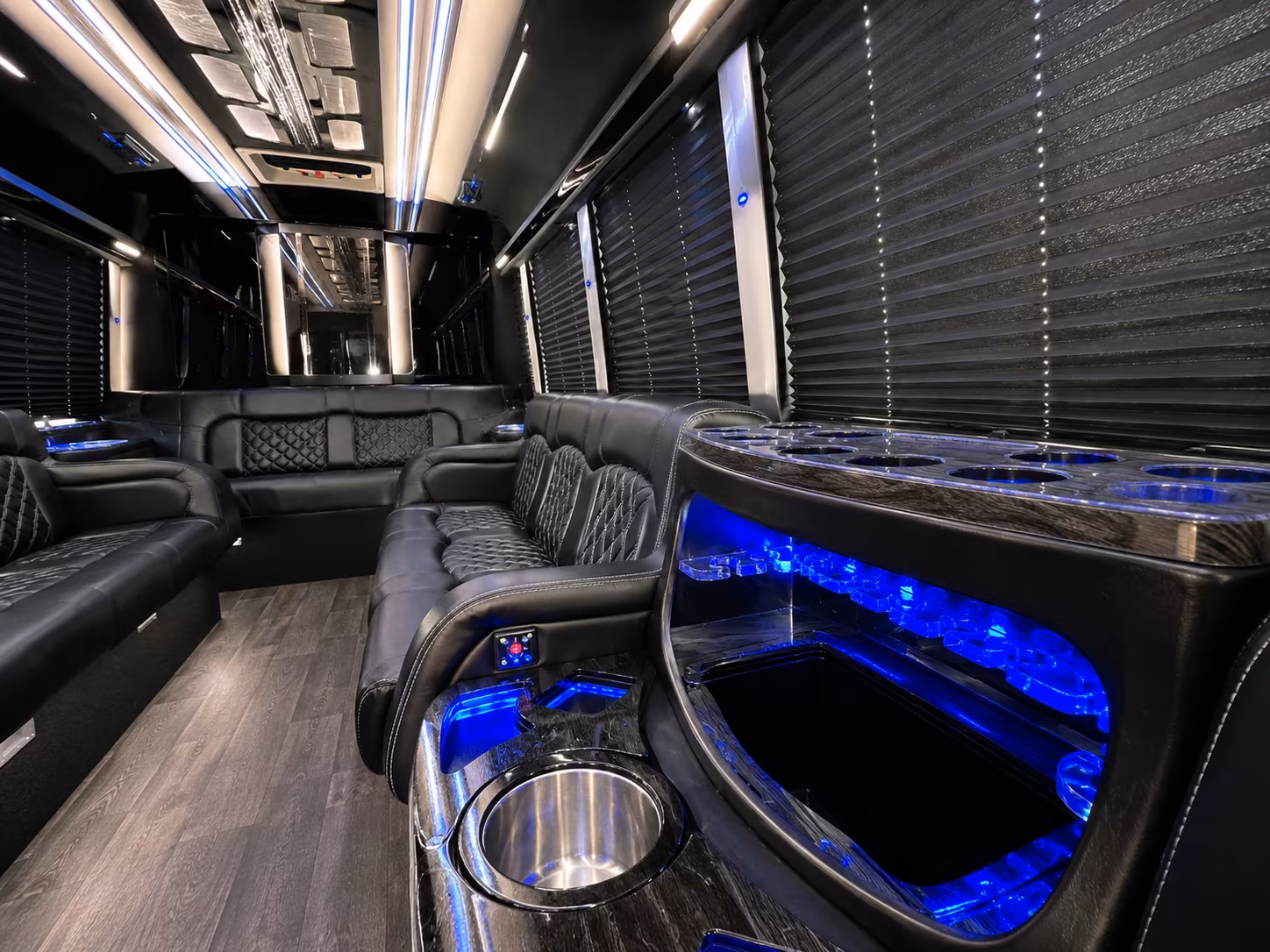 layton corporate party bus rental