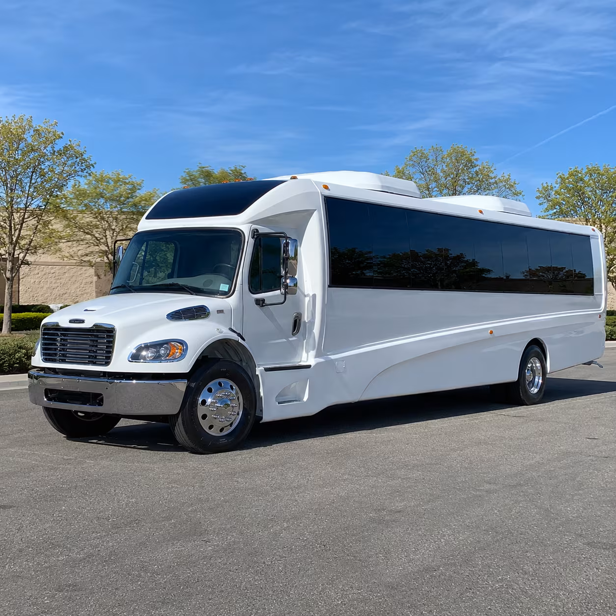 layton corporate transportation onboard seating