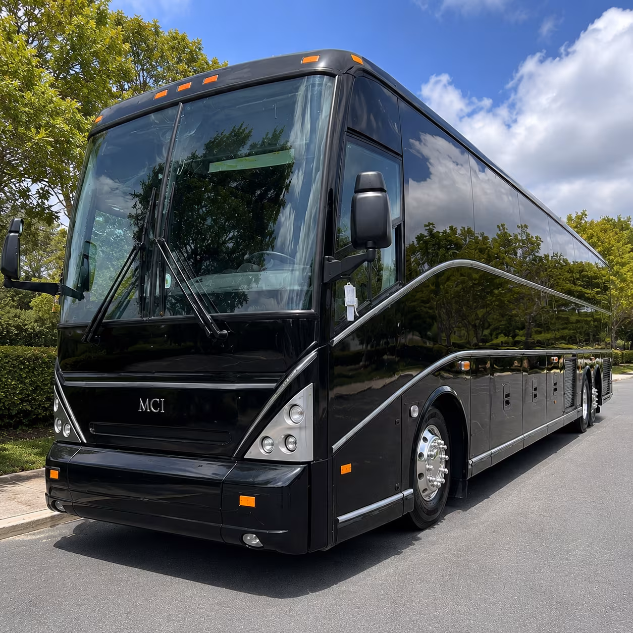 layton family reunion charter bus rental