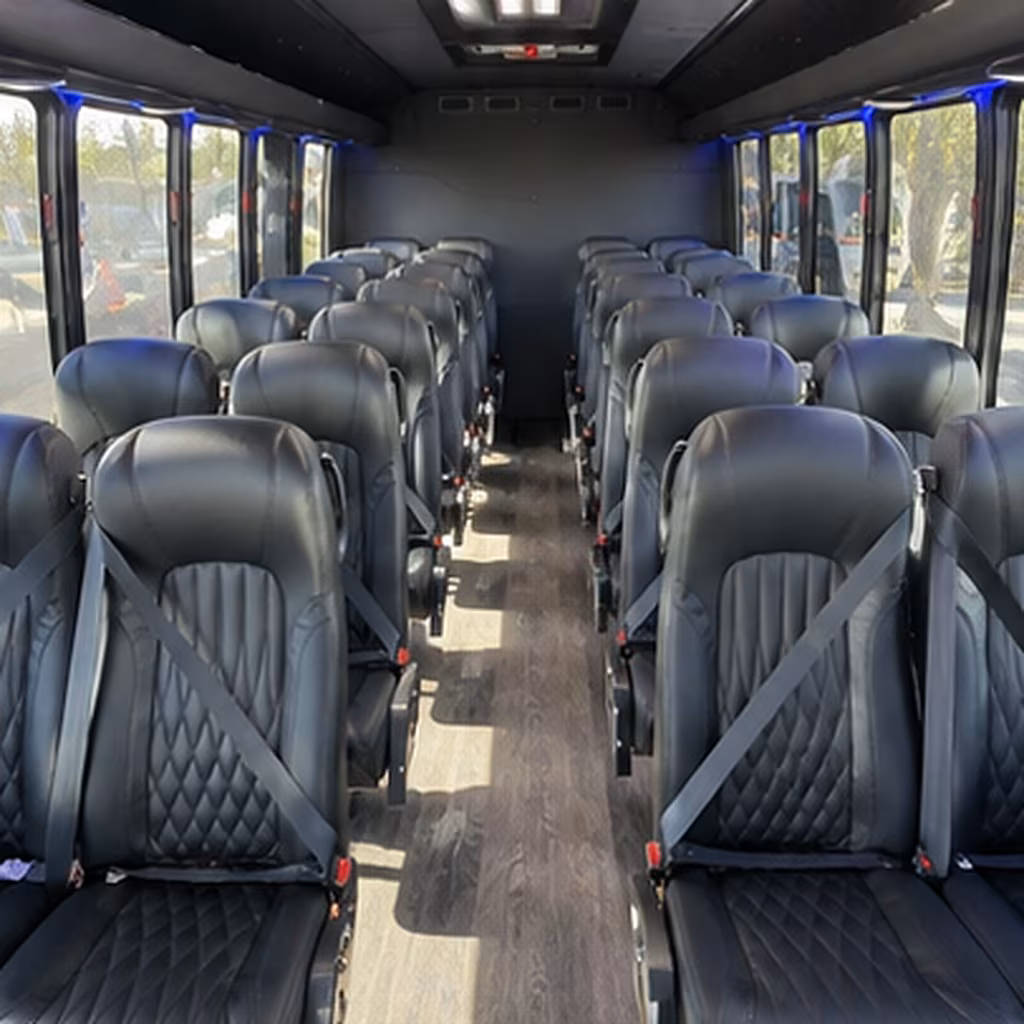 layton field trip transportation onboard seating
