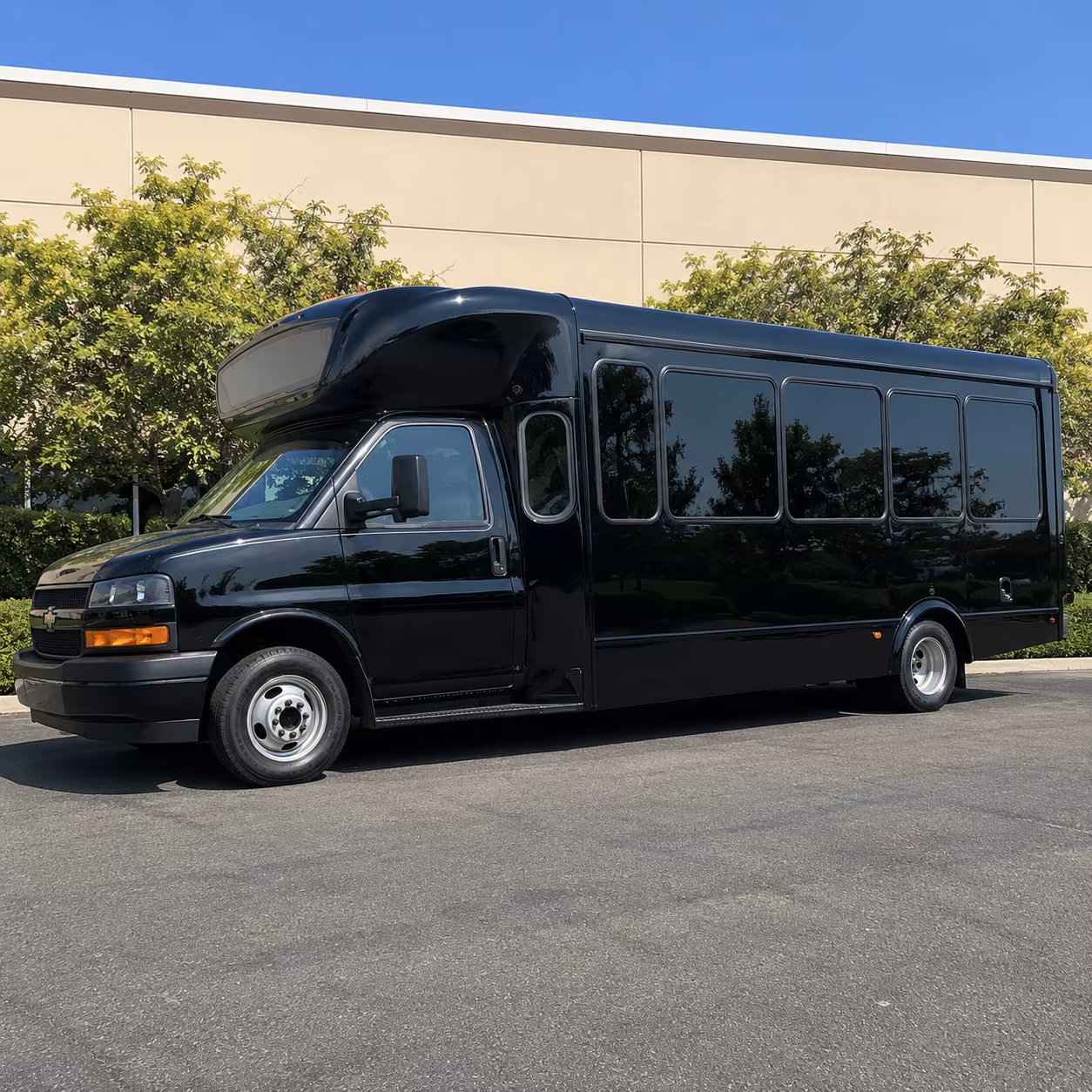 layton holiday party bus rental