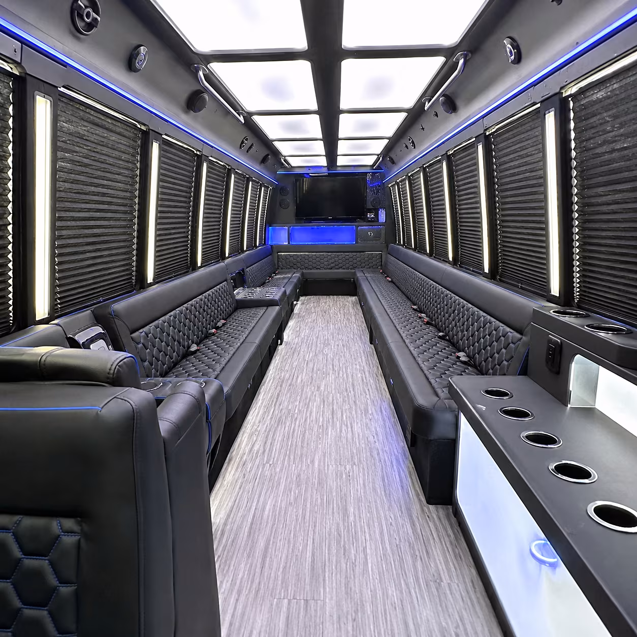 layton new years eve party bus rental