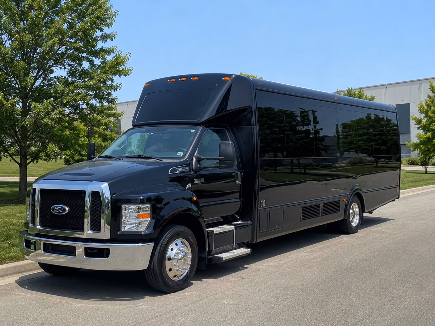 layton night out party bus rental