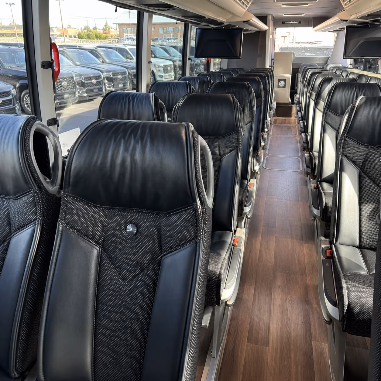 layton private event charter bus rental