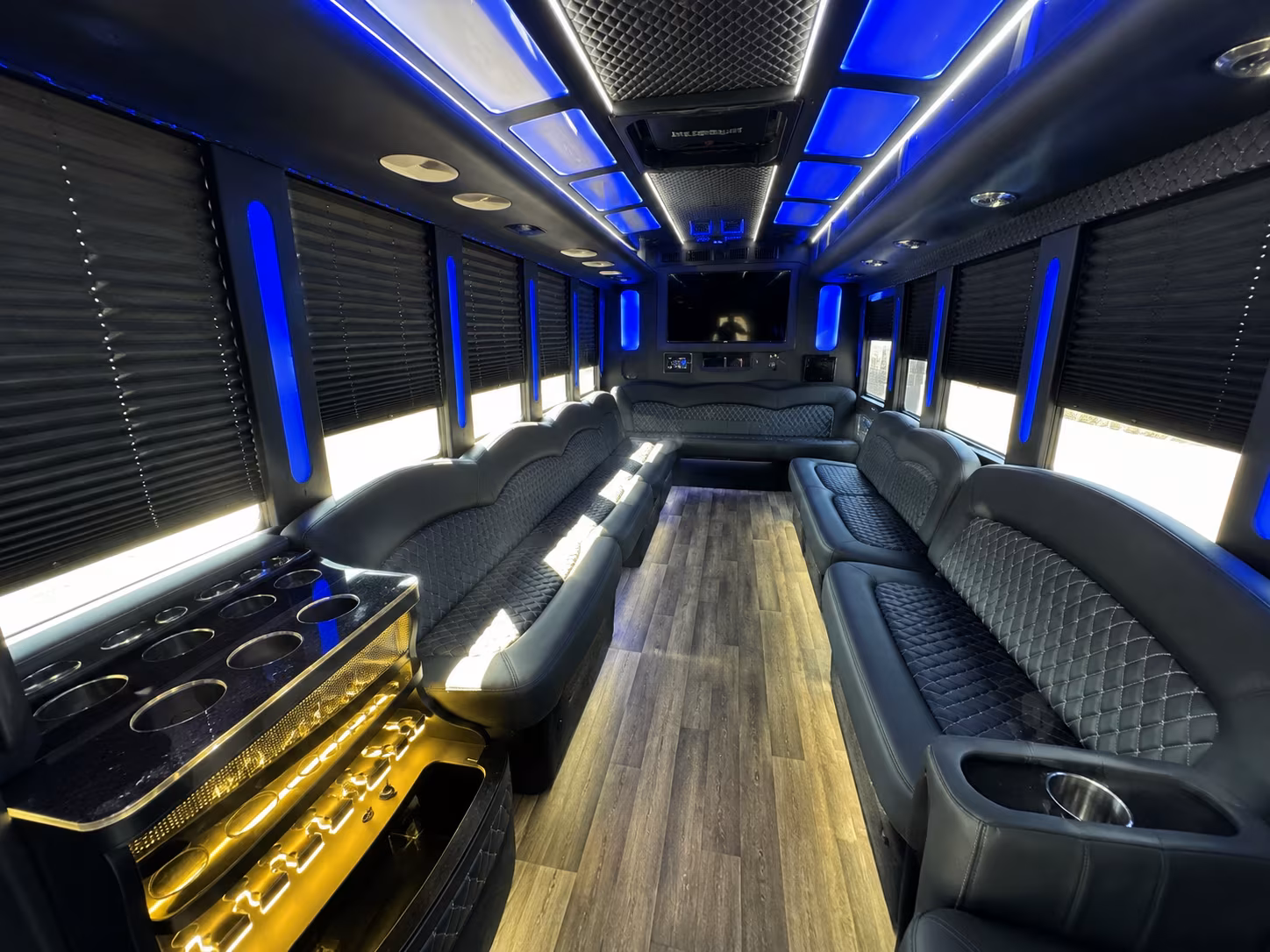 layton quinceanera sweet 16 party bus rental