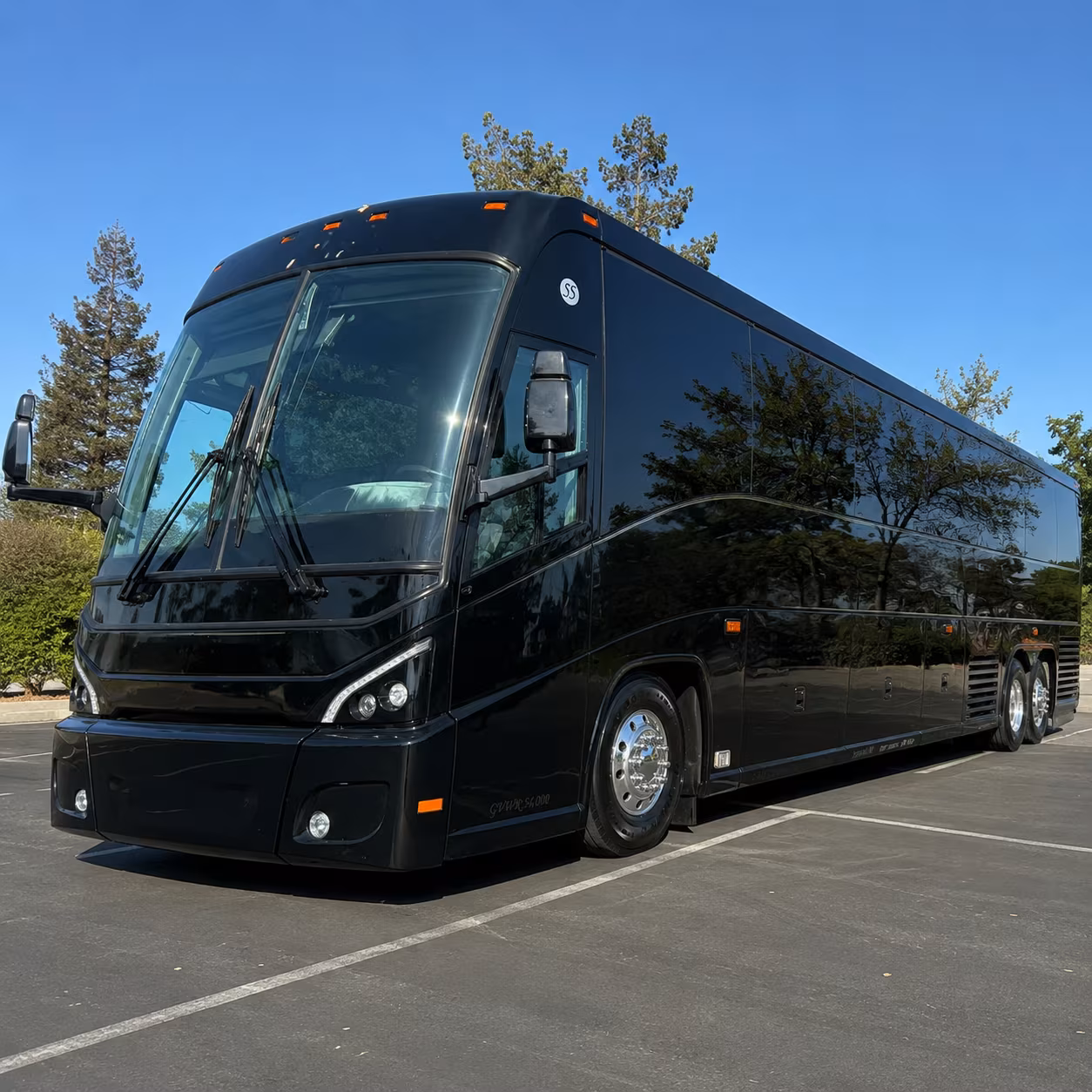 layton religious group charter bus rental