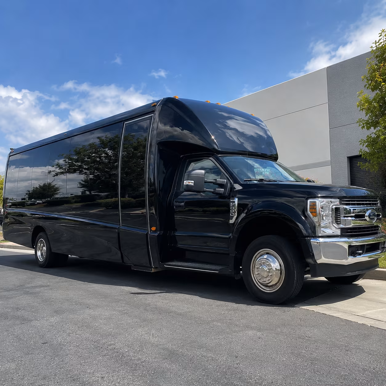 layton religious group transportation onboard seating