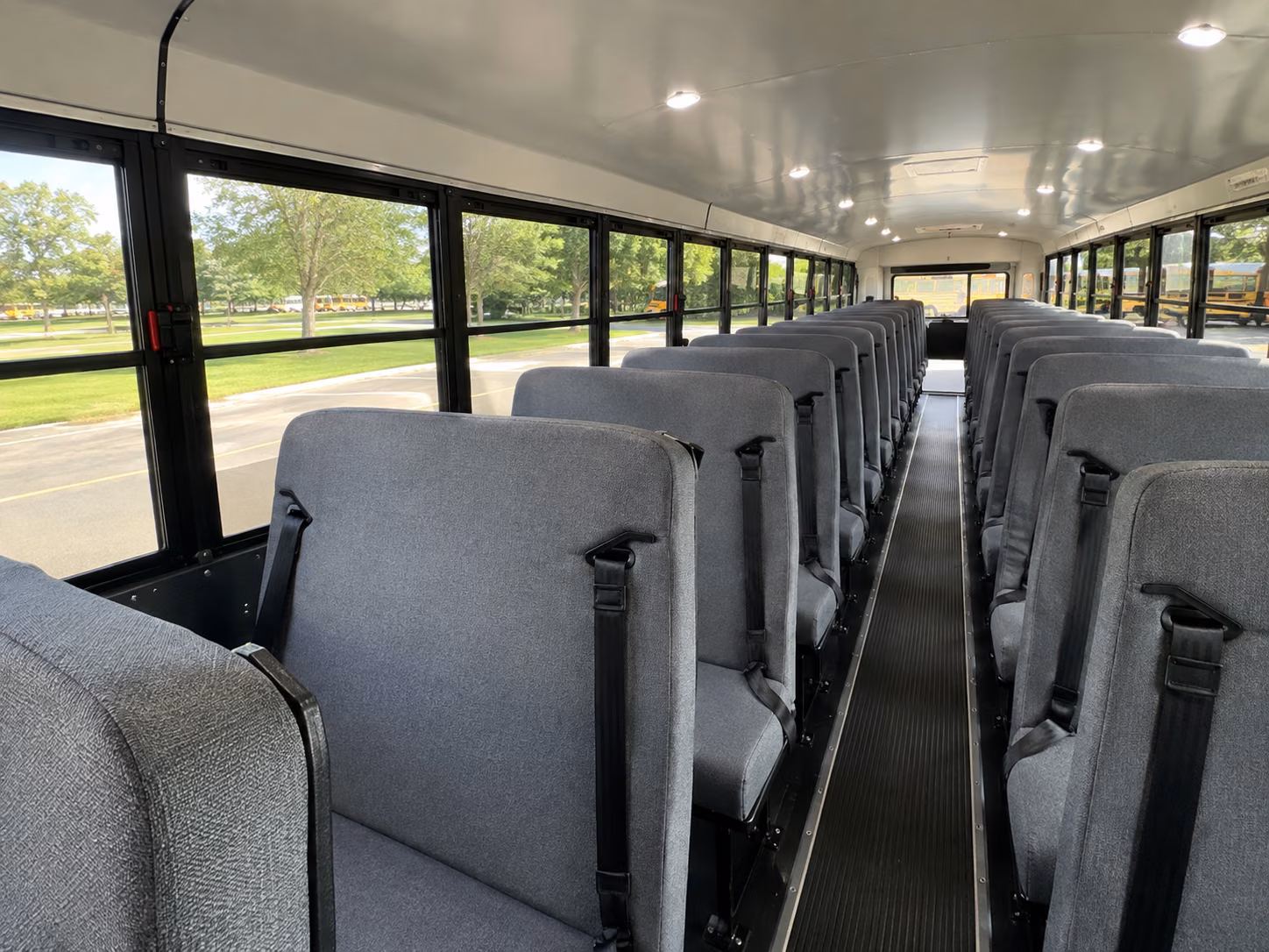 layton school bus interior