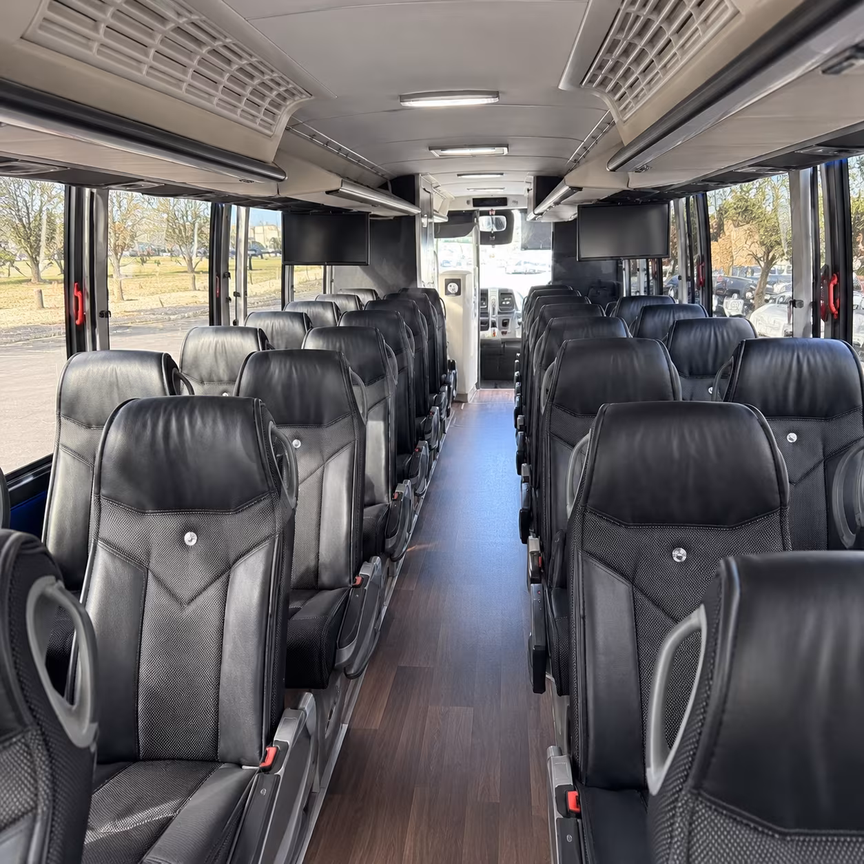 layton wedding charter bus rental