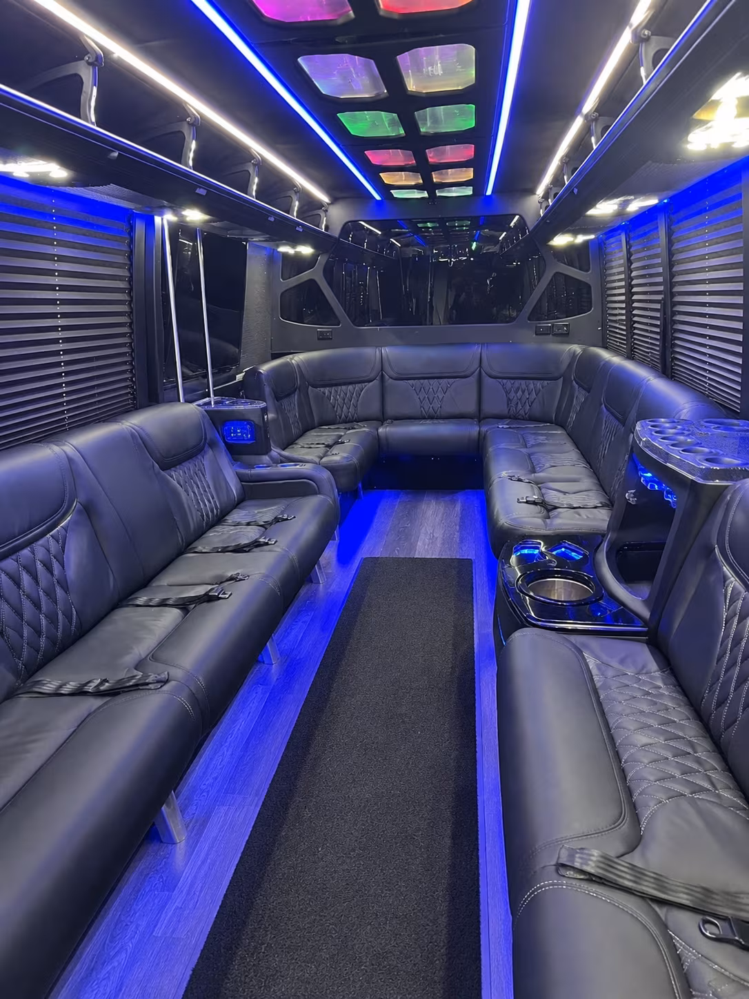 layton wedding party bus rental