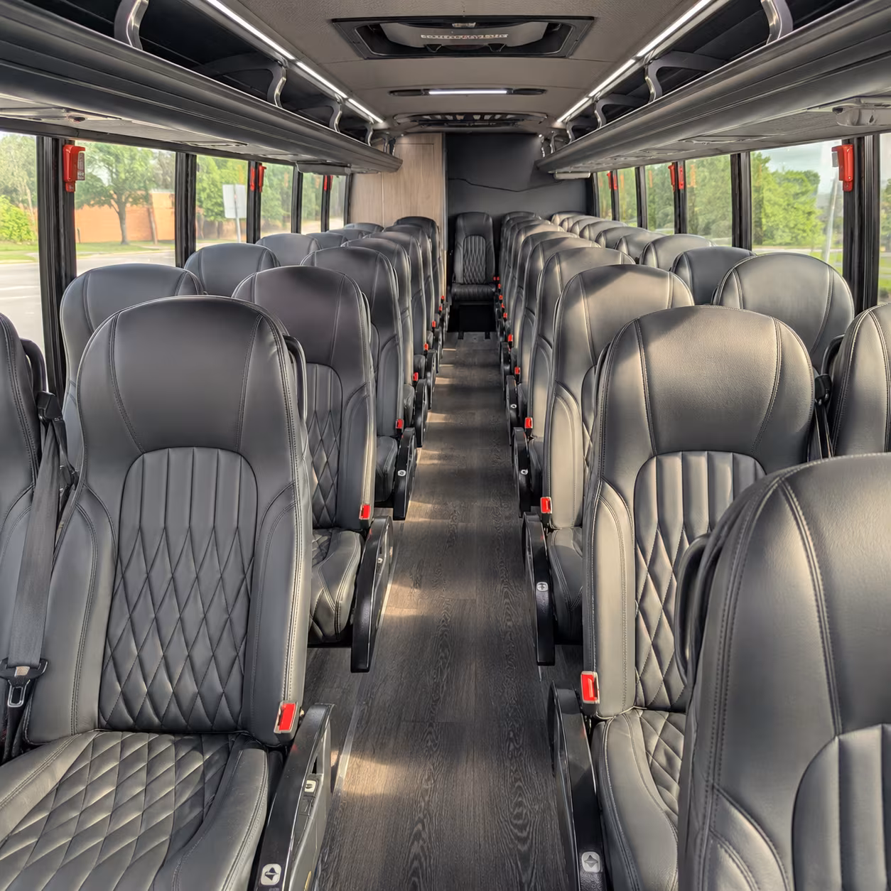 minibus rentals for smaller layton prom groups