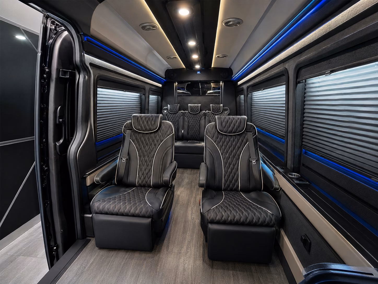 sprinter van and minibus wine tours for small groups near layton