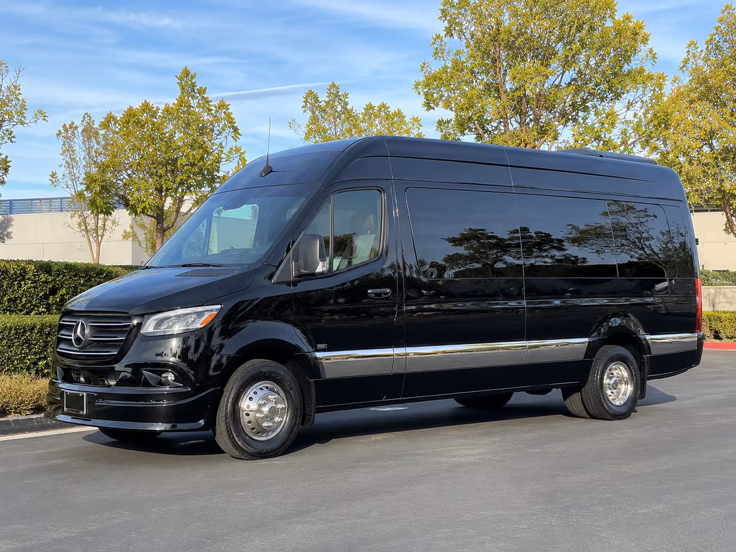 sprinter vans and party buses for multi venue concert nights along the wasatch front